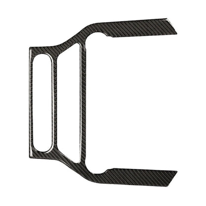 Carbon Fiber Multi-media Console Trim Cover for Ford Mustang (2015–2019)