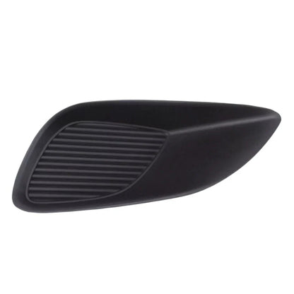 Black Front Bumper Fog Light Covers for Toyota Yaris (2007-2012)