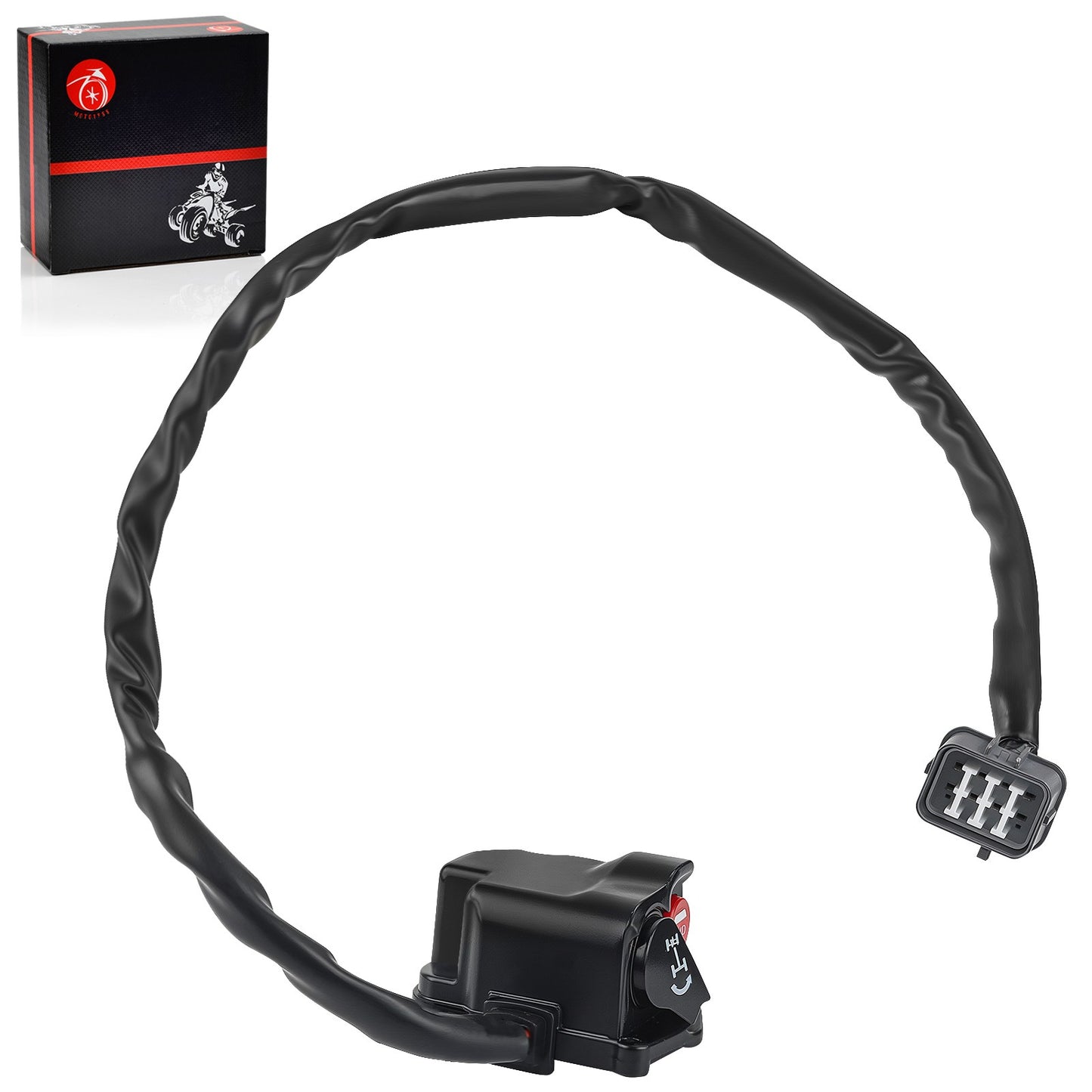 Differential Lock Switch for Honda TRX500/520 Foreman Rubicon (2015–2024)