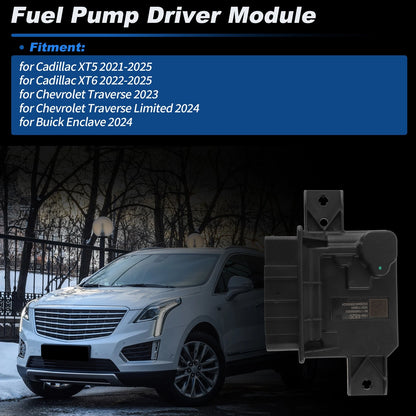 Fuel Pump Control Module for Cadillac XT5 (2021–2025) 13554820