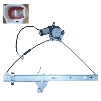 Front Left Window Regulator W/ Motor 2 Pins for Toyota RAV4 2-Door (1994–2000)