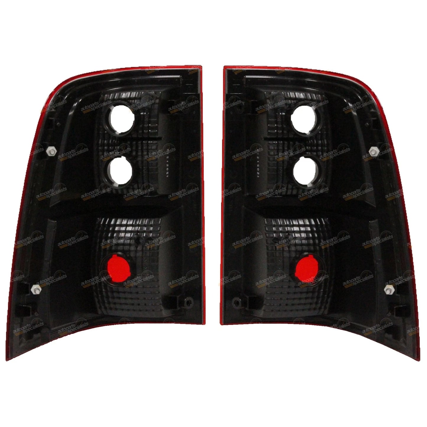 Red/Clear Tail Lights Pair for Ford Falcon FG (2008–2013) UTE