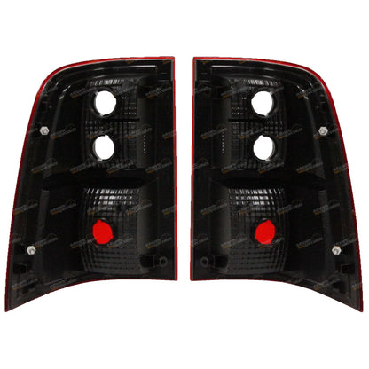 Red/Clear Tail Lights Pair for Ford Falcon FG (2008–2013) UTE
