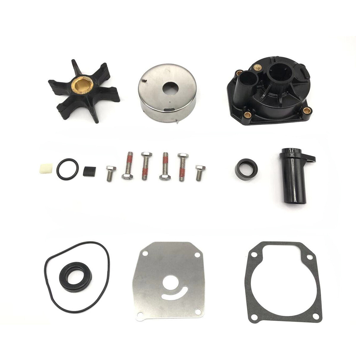 Water Pump Impeller Kit for Johnson Evinrude 60 (Various Years)