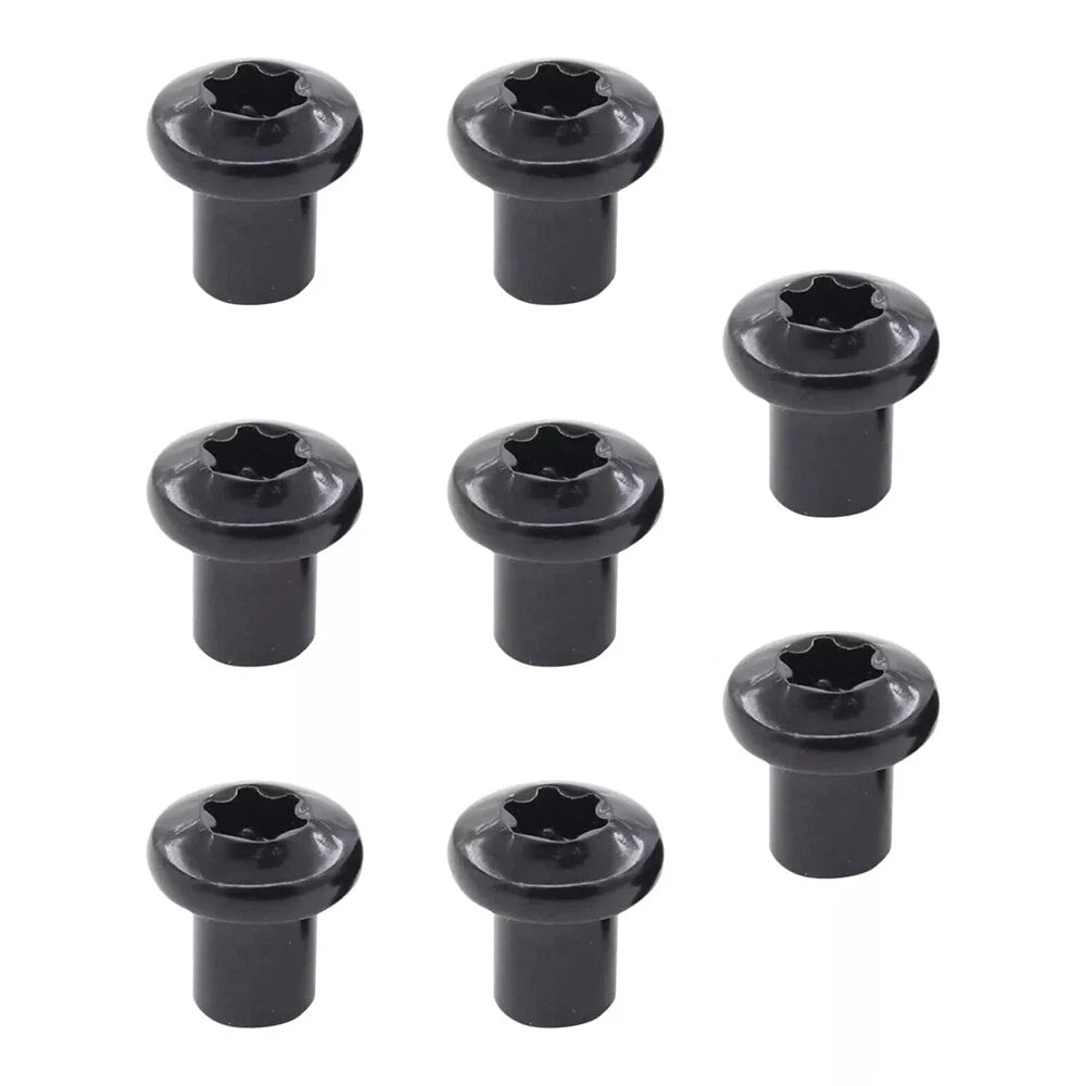 8PCS Door Hinge Nut Bolt for Jeep Wrangler (2007-2018)