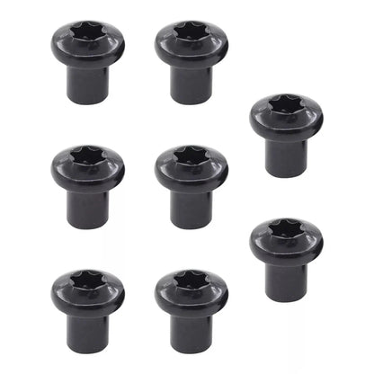8PCS Door Hinge Nut Bolt for Jeep Wrangler (2007-2018)