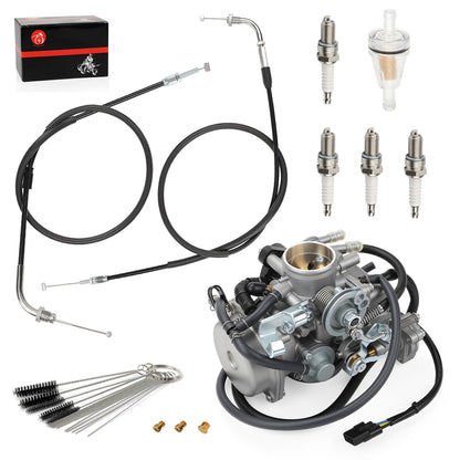 Carburetor Assembly for Honda Shadow Aero 750 VT750C (2004–2009) w/ Throttle Cable