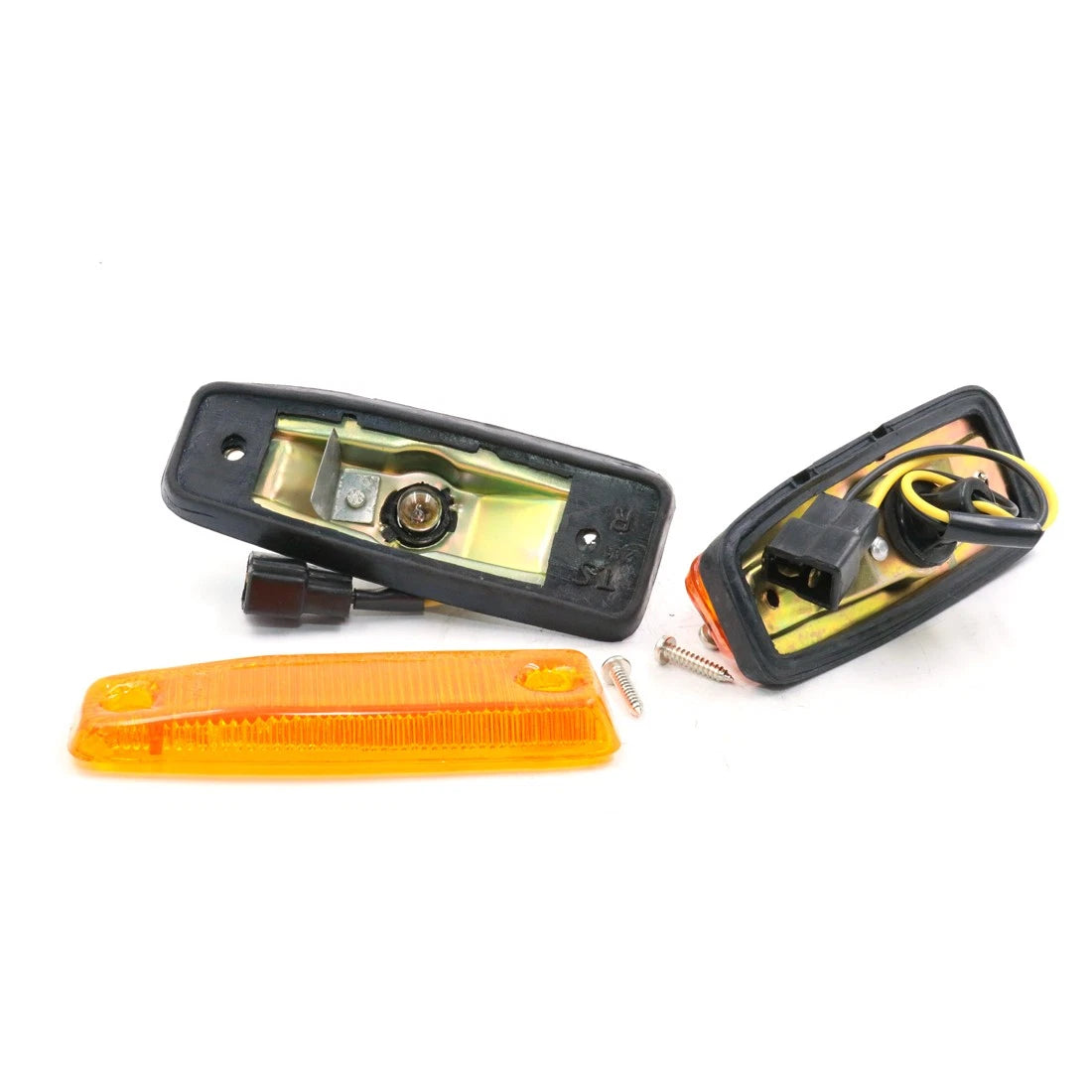 Set of 2 Side Marker Lights for Toyota Corolla KE30 KE36 (1974–1980)