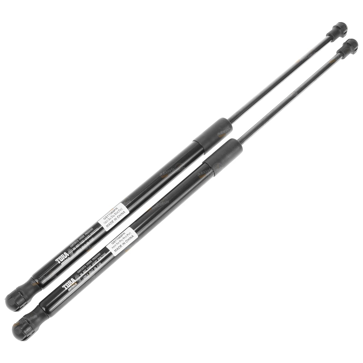 2X Rear Hatch Gas Struts for Toyota Corolla ZZE122 (2002–2007)