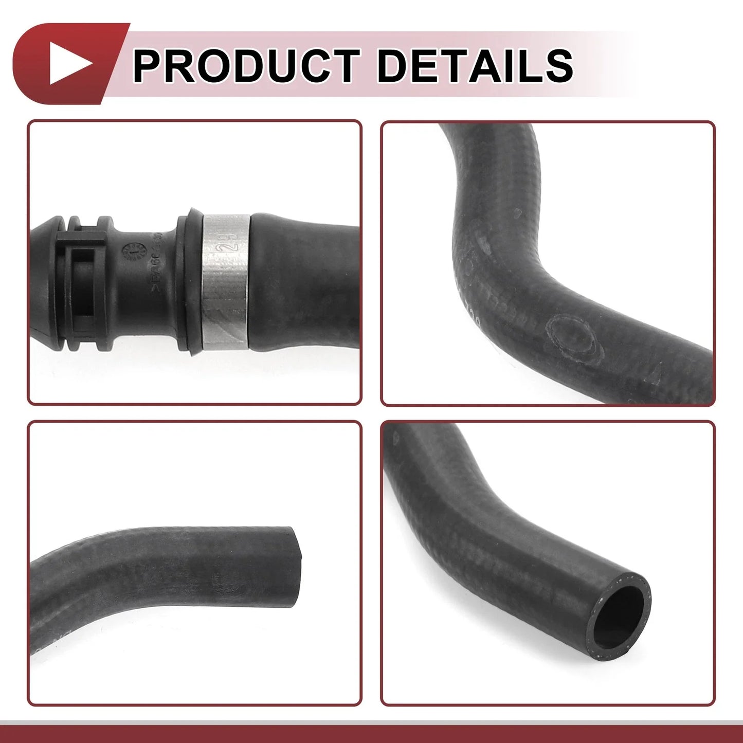 Heater Hose 3.0L for BMW X6/X5 (2008-2019) (2011-2018)