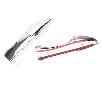 8x Chrome Door Handle Covers for Toyota Corolla (2014-2018)