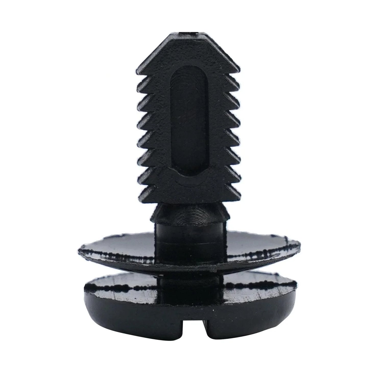 Black Plastic Clips Rivet 10 Pieces for BMW 3 Series