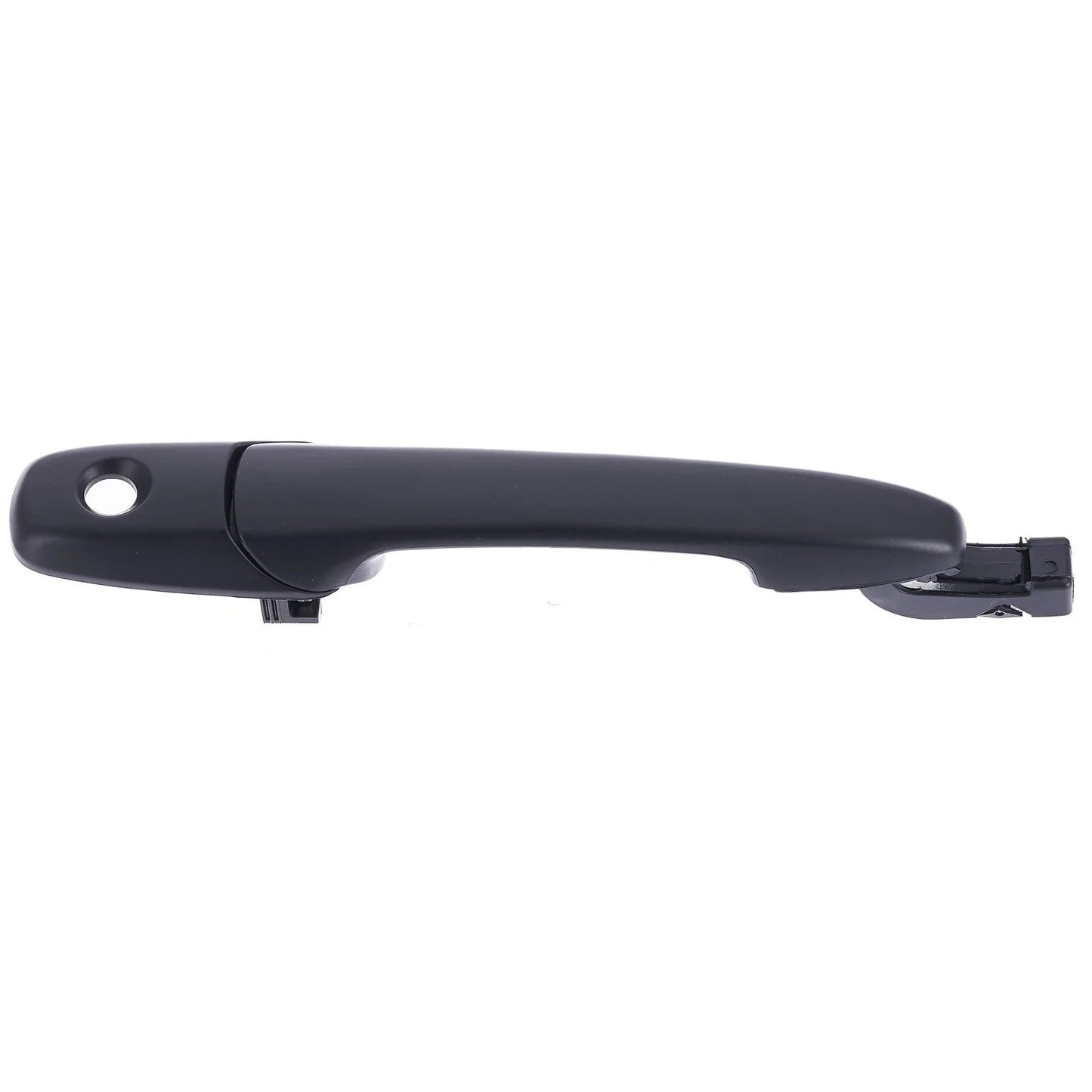 Front Right Outer Door Handle Primed Black With Keyhole for Mazda3 (2004–2009)