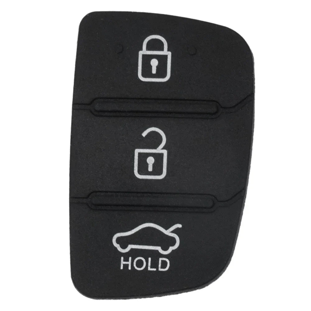 Key Pad Key Shell Rubber Pad Remote for Cleaning By Water