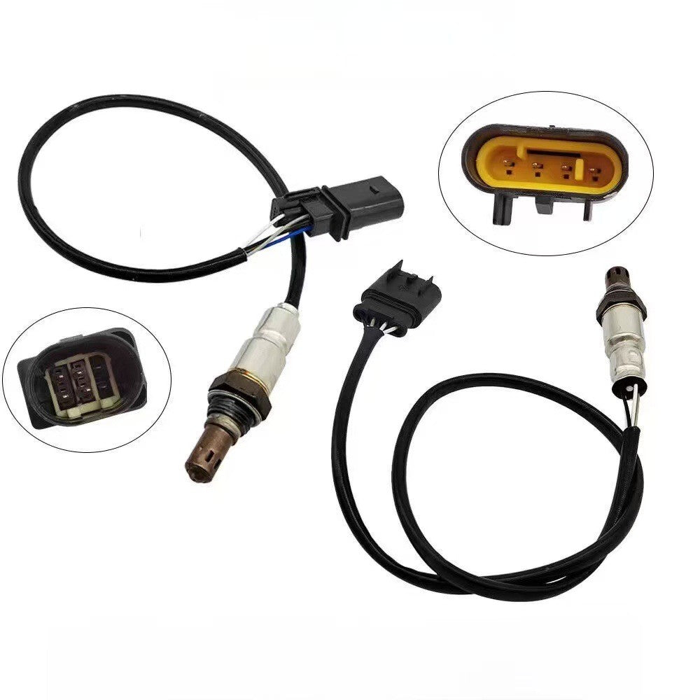 Oxygen Sensor Set of 2 for Fiat 500 (2012–2017) 1.4L L4 SOHC