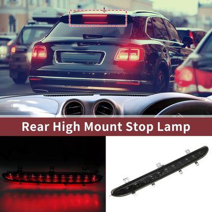 Black LED Third Brake Light for Volkswagen EOS (2006–2016) No. 1Q0945097B/1Q0945097A