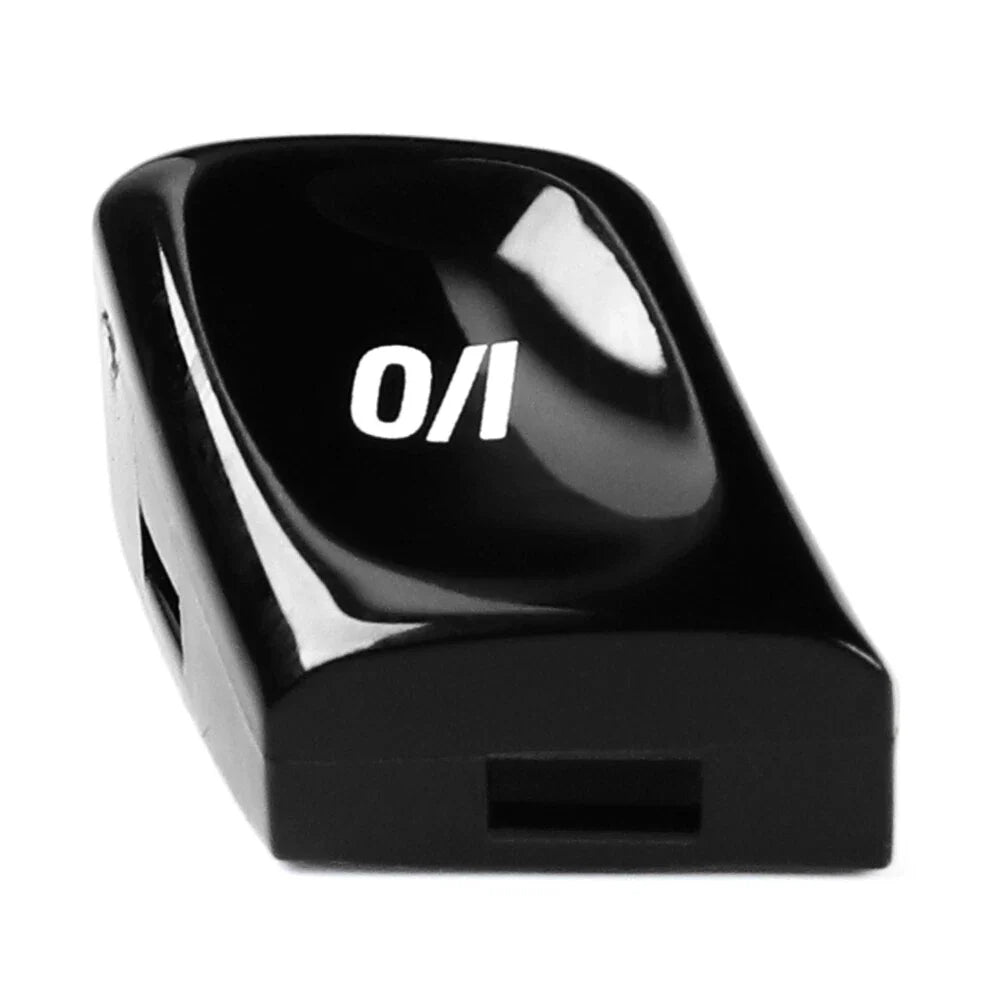 I/O Switch Button Trim for BMW F Chassis 3 Series E46 M3 (1998-2006) Black