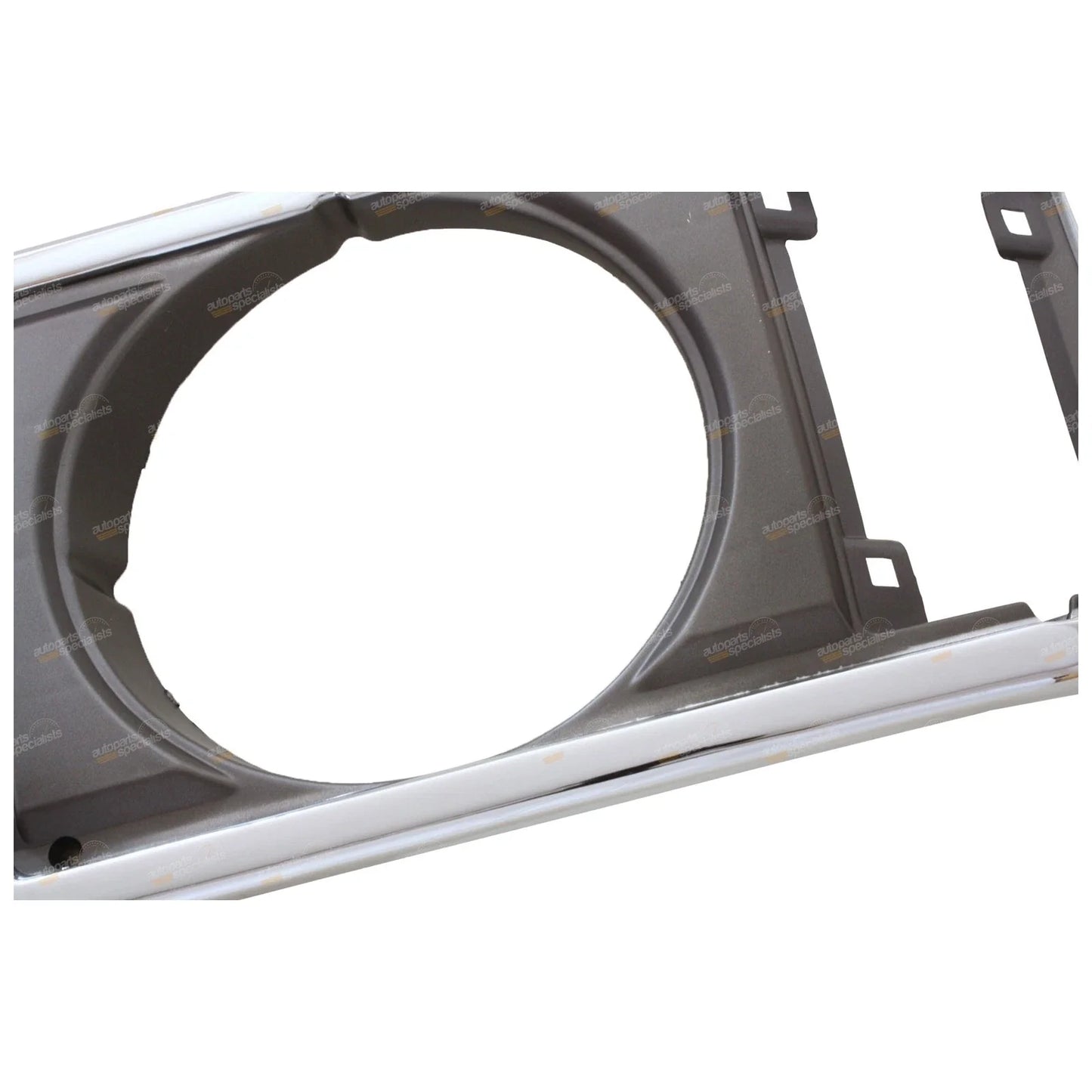Round Headlight Surrounds for Toyota Landcruiser 60 Series (1980–1987)