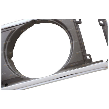 Round Headlight Surrounds for Toyota Landcruiser 60 Series (1980–1987)