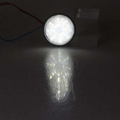 LED Reflector Tail Brake Stop Marker Lights for Universal Auto