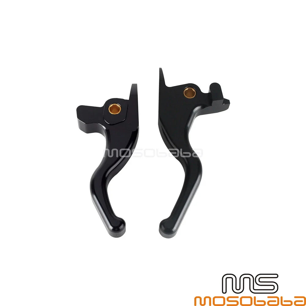 5.4'' & 5.9'' Hand Brake Clutch Levers for Harley Softail Fat Boy (2017)