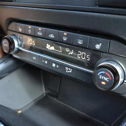 7 Pcs Switch Knob Cover for Ford (4WD)
