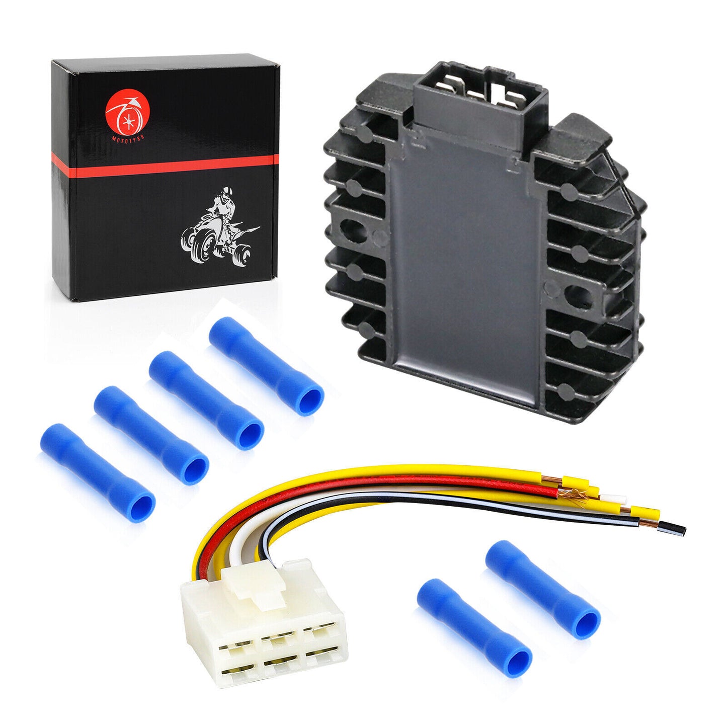 Voltage Rectifier Regulator for Yamaha YZF R1 R6 (1998–2005)