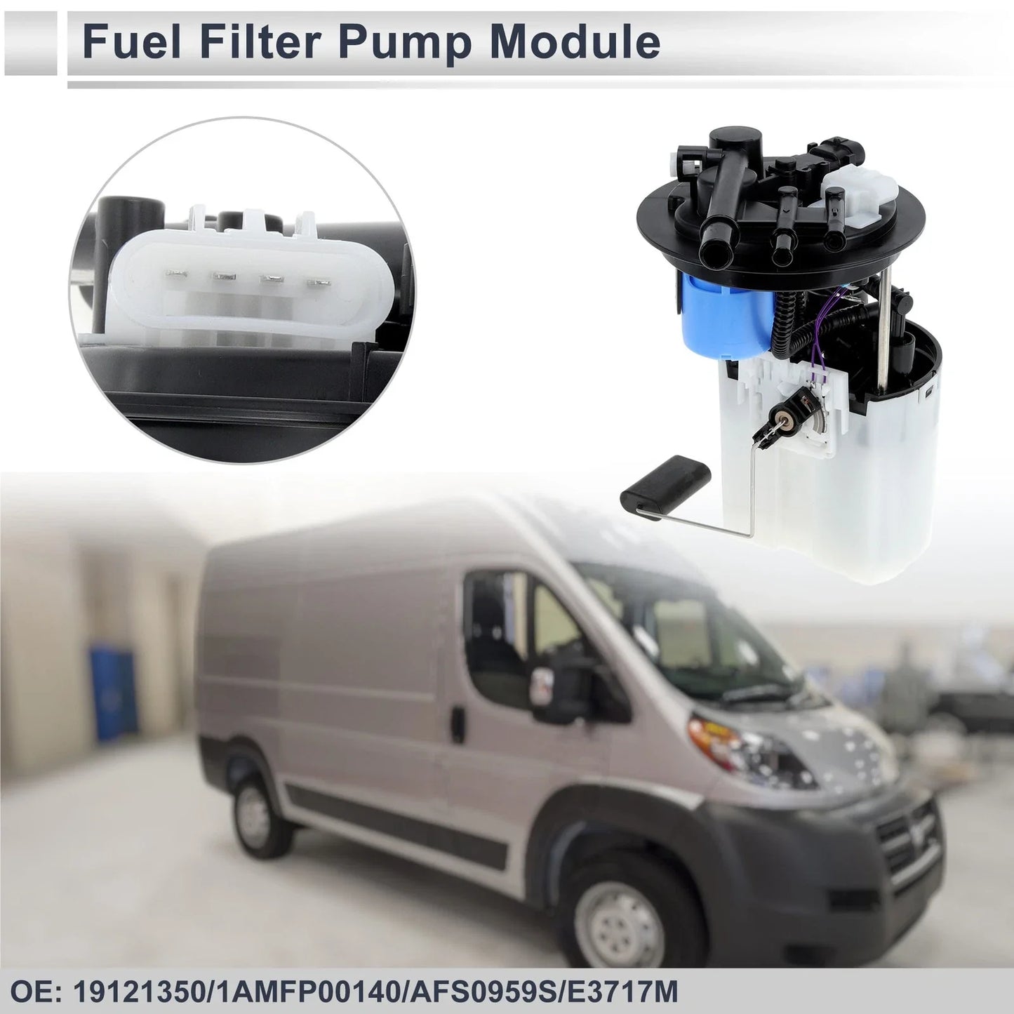 Fuel Pump Assembly for Buick Terraza, Chevrolet Uplander (2005-2008)