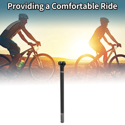 27.2mm Shock Absorbing Bike Seat Post for Universal Fit (27.2x450mm)