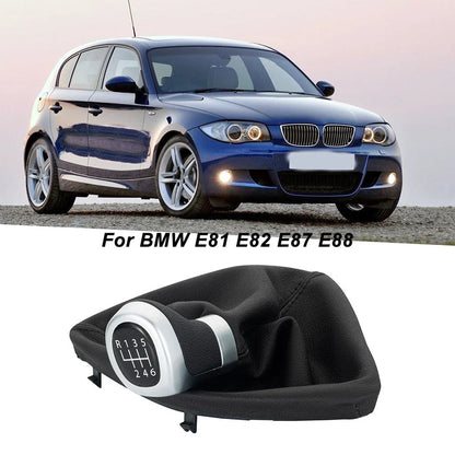 Gear Shift Knob and Gaiter Boot Cover Frame Assembly for BMW Series 1