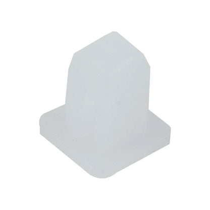 Square Fasteners 50pcs Retainer Fender Car Door Trim Panel Push Rivet Clips