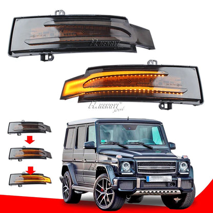 Sequential LED Side Mirror Light for Mercedes W463 G-Class