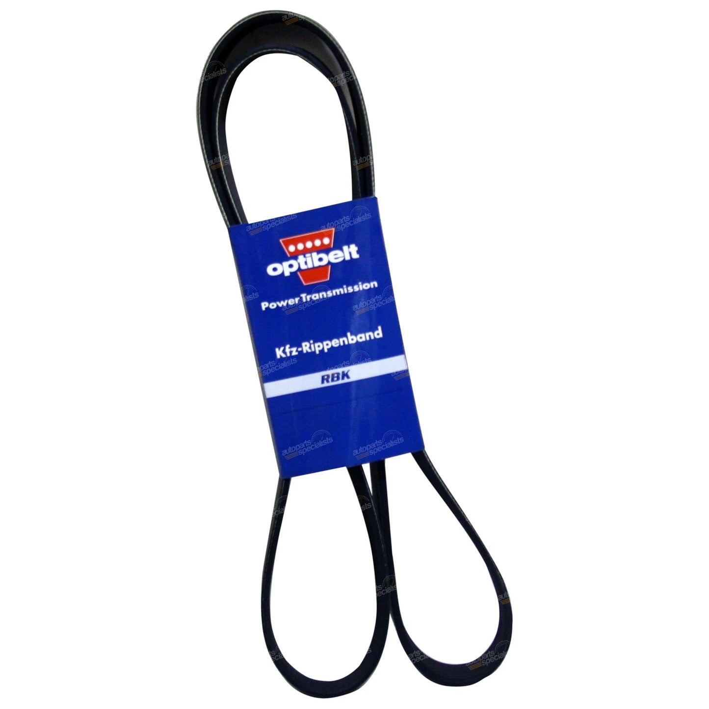 Set of 4 Engine Fan Belts for Various Makes and Models
