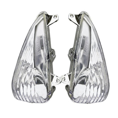 Clear Lens Covers for Honda CBF600S Varadero 1000 (2004-2016) -  Pair
