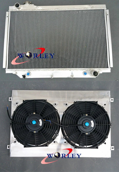 Alloy Radiator & Shroud Fan Relay for Land Cruiser FZJ80 HZJ80 HDJ80 (1990-1997)