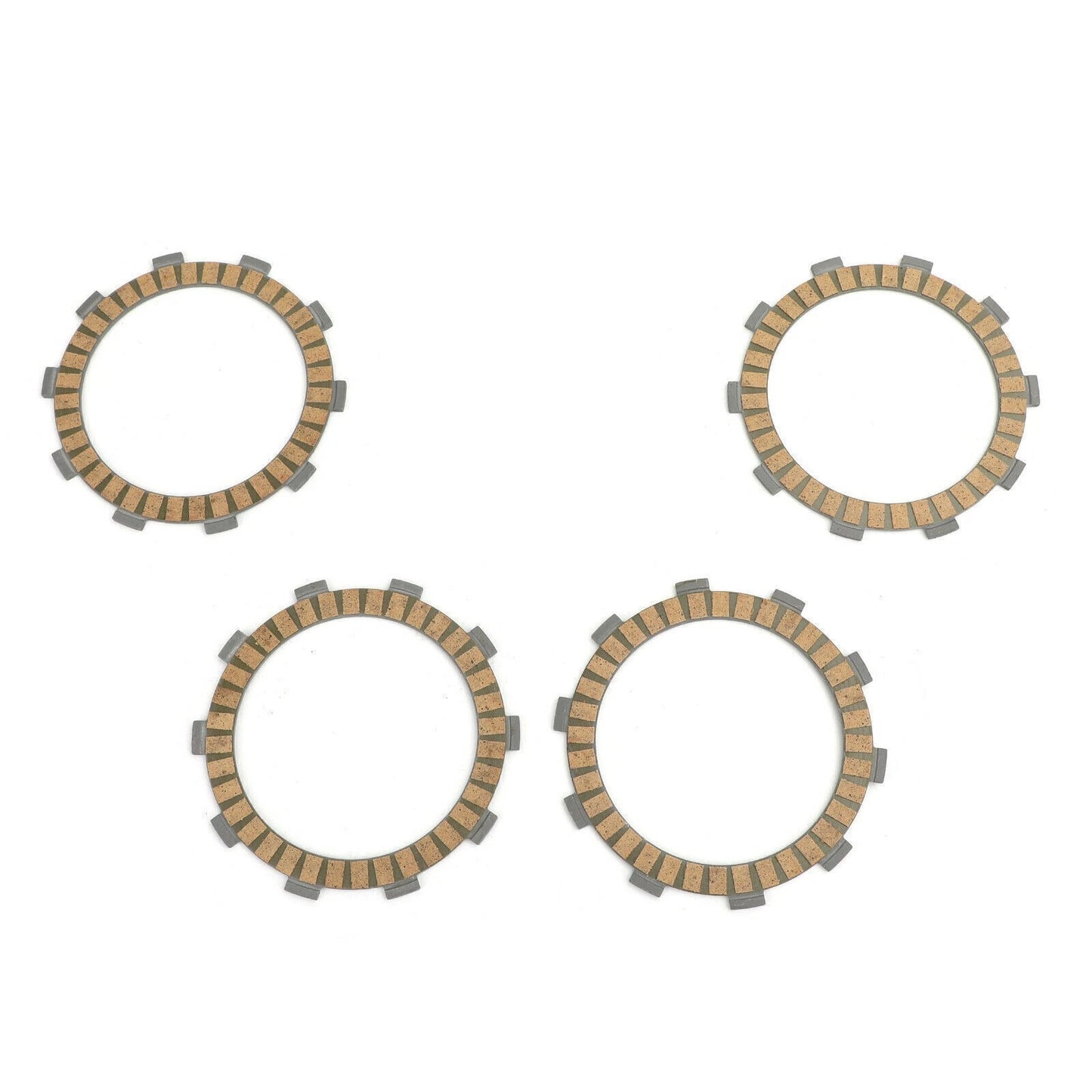 Clutch Disc Kit for Yamaha XT125 TW125 SR125 SE (1982–2003)