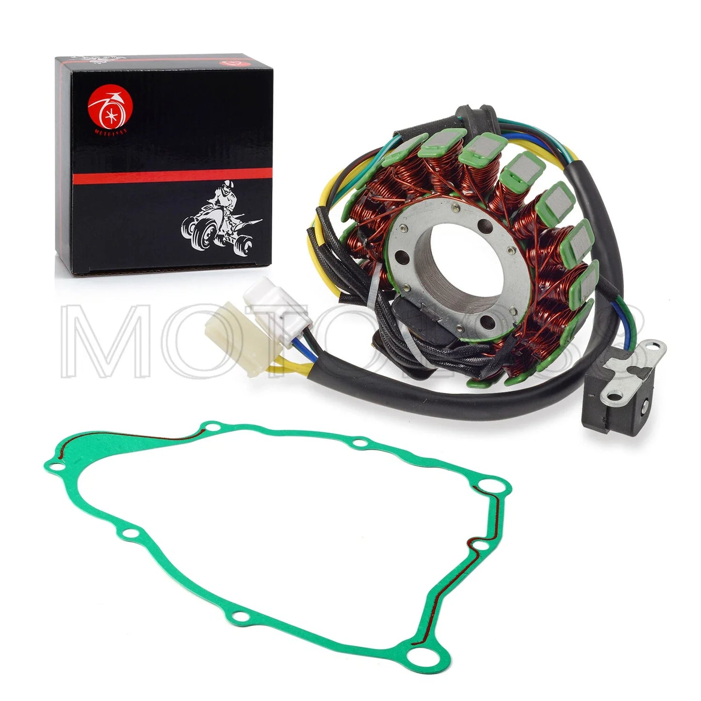 Stator and Gasket for Yamaha Timberwolf 250 YFB250 (1994–1998)
