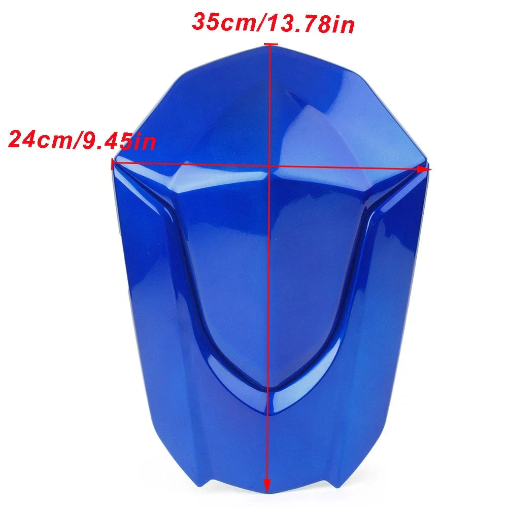 Blue ABS Motor Rear Seat Cover Cowl for Suzuki GSXR1000 (2009-2016)