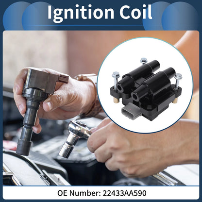 Ignition Coil Pack No. 22433AA590 for Subaru Forester (2009–2010)