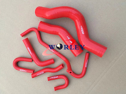 Silicone Radiator Heater Hose for Land Cruiser VDJ200 (2008–2021) - Red