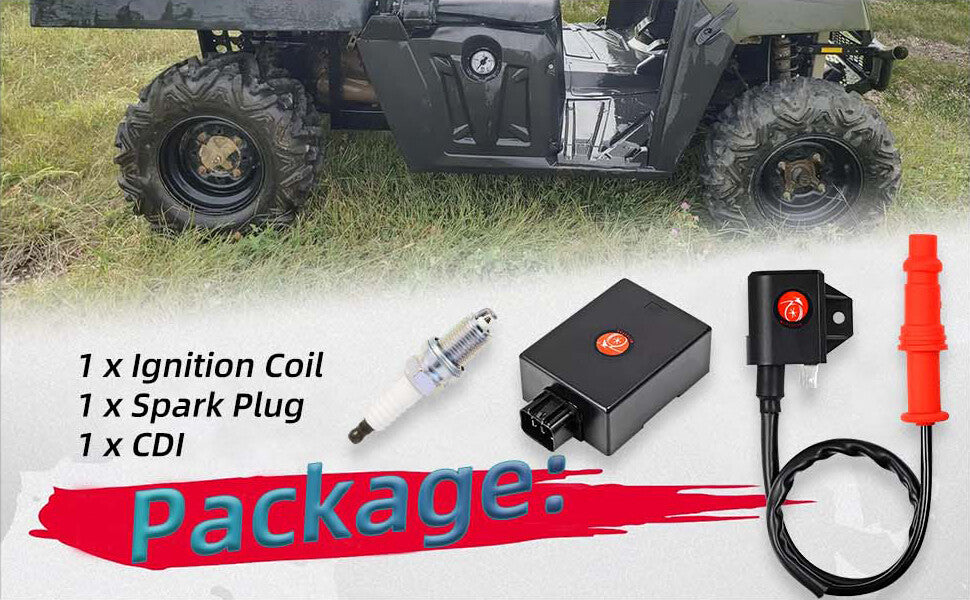 Ignition Coil for Polaris Sportsman 400 2009–2014, Sportsman 500 2004–2008