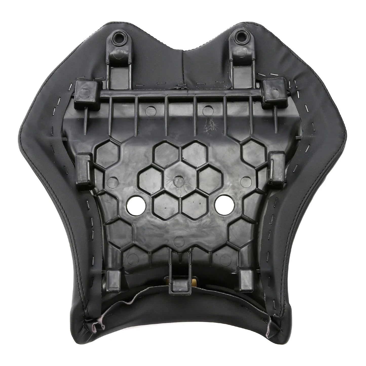 Black Front Rider Driver Seat for Yamaha YZF R6 (2017-2024)