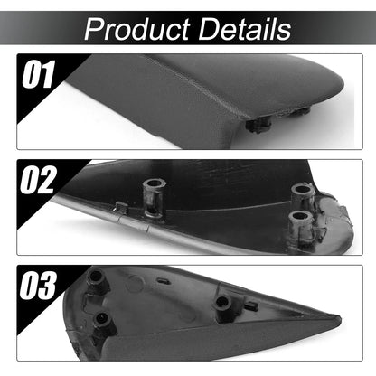 Mirror Molding Trim Reverse Triangle Plate for Nissan Versa (2012–2019)