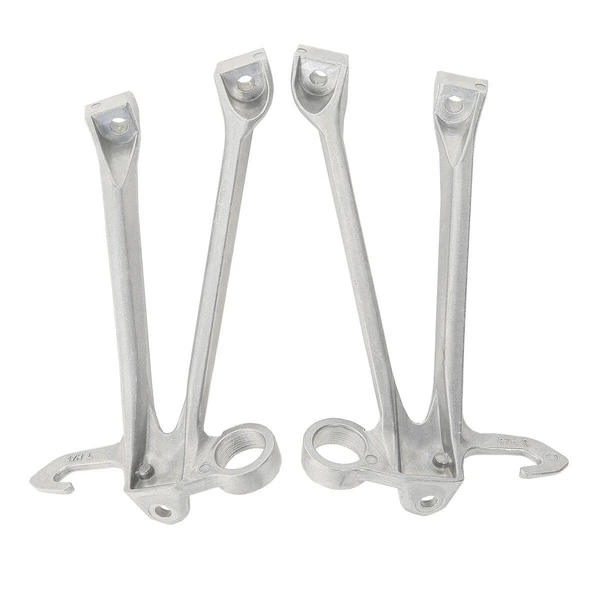 Rear Passenger Foot Pegs for Suzuki GSXR1000 (2009-2011)