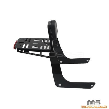 Low Profile Luggage Rack Sissy Bar for Harley FXFB (2018-2019)