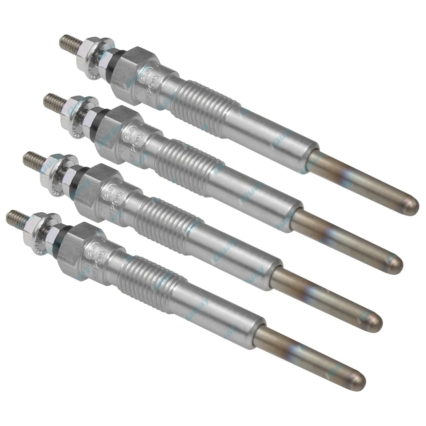 4 Bosch Diesel Glow Plugs for Toyota Dyna BU32R BU36R 4cy 3B Red 3.4L 1981~84