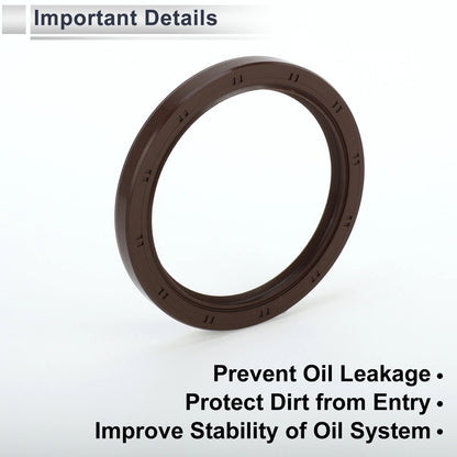 1 Pc Rear Crankshaft Oil Seal for Honda Accord (No. 91214-PAA-A01/91214-PLE-003)