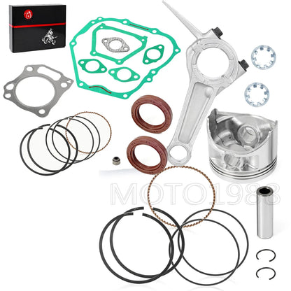50mm O.S Piston Gasket Rod for Yamaha G21–G28 YDRA 357cc