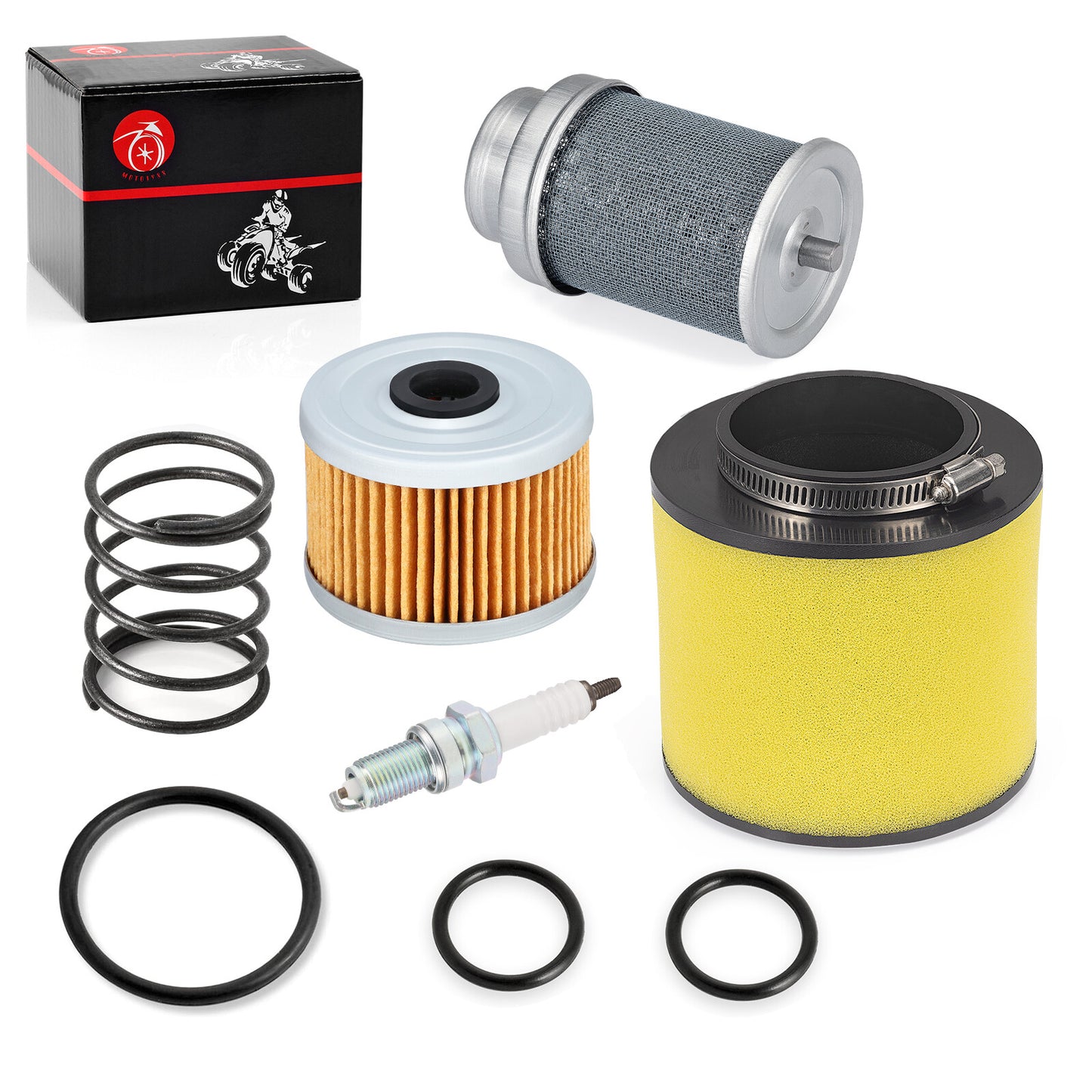 Air Oil Filter & Cleaner for Honda Foreman 400 TRX400FW (1998–2003)