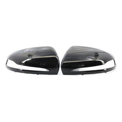 Gloss Black Rearview Mirror Housing for Mercedes-Benz C E S CLS GLC Class
